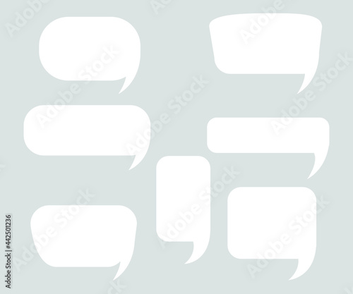 comic text speech box msg pop art