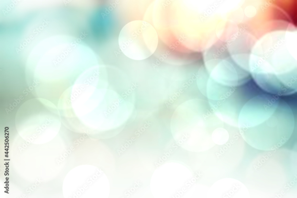 Abstract color background with bokeh Abstract color background with bokeh