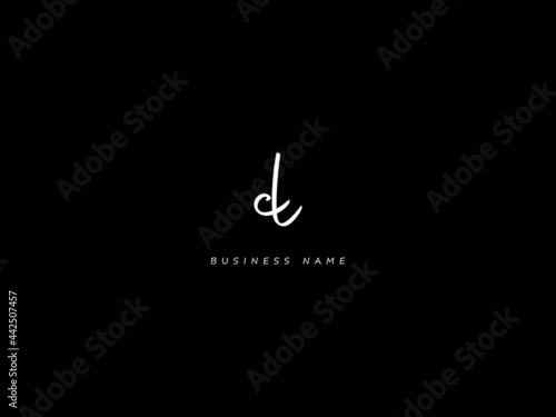 Letter CL Logo, signature cl logo icon vector for your business