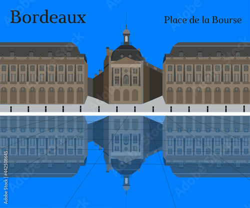 Place de la Bourse, Bordeaux
