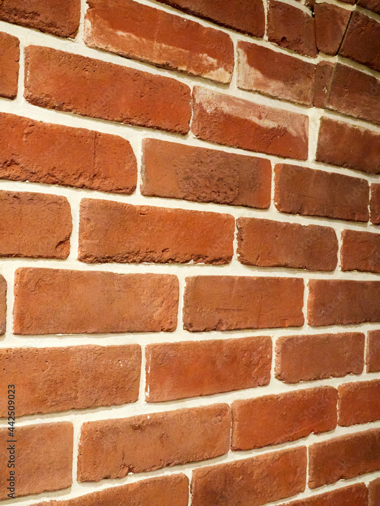 Obraz premium red brick wall