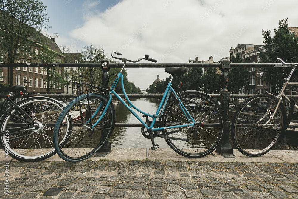 bicycles in the city