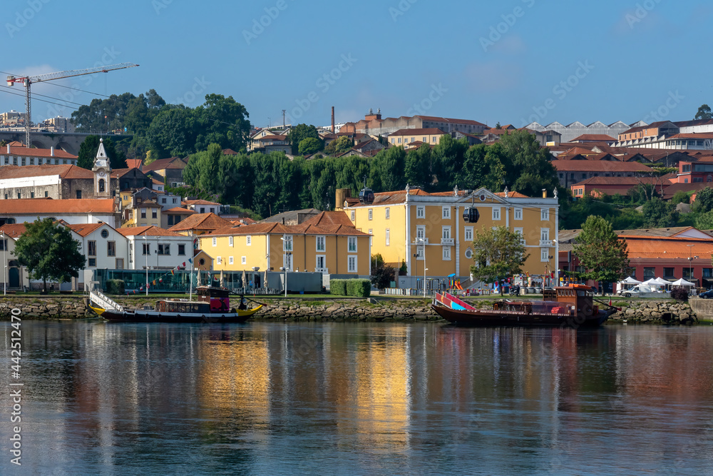 Margem do Douro em Vila Nova de Gaia