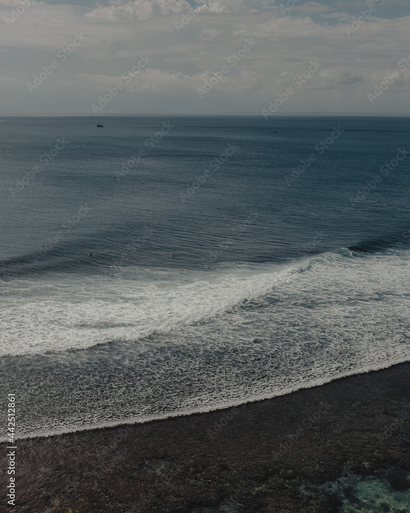 Obraz premium beach and ocean