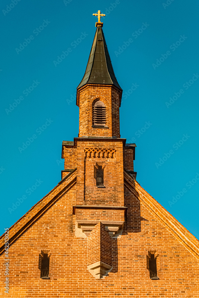 Beautiful church Maria Schutz at Bad Griesbach, Bavaria, Germany