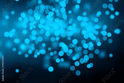 Abstract blurred bokeh background winter bokeh