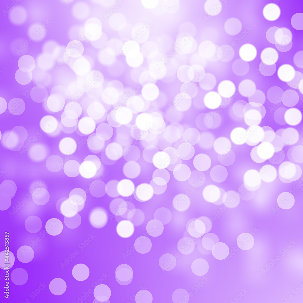 Abstract blurred bokeh background  winter bokeh