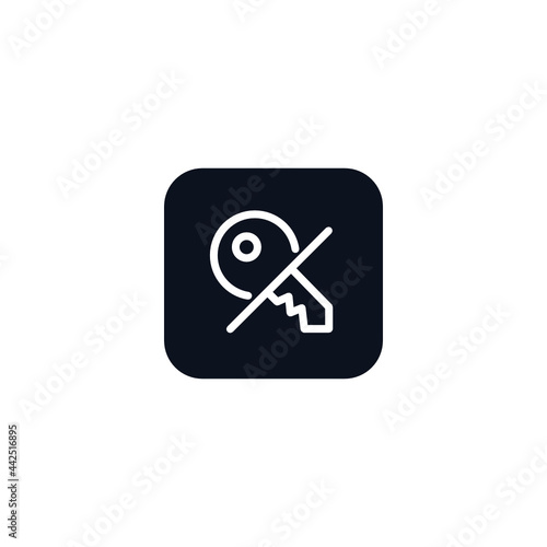 Key Disabled
