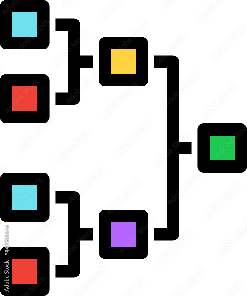 schedule color outline icon schedule color outline icon