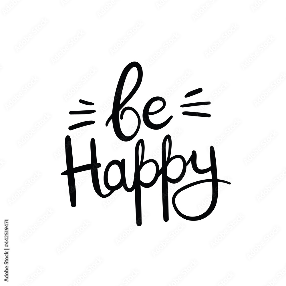 Vector illustration: Brush lettering composition of Summer Vacation isolated on white background. Vector illustration: Brush lettering composition of Summer Vacation isolated on white background.