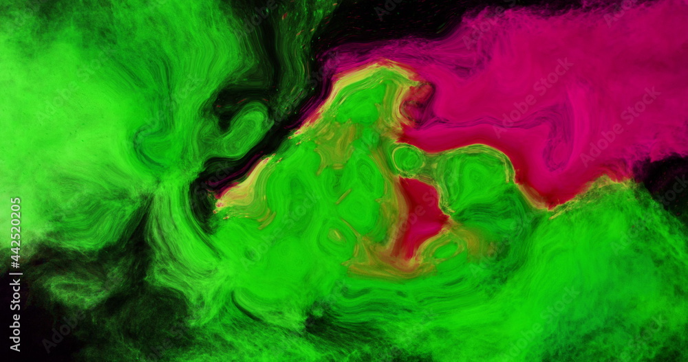 Digital image of colorful flowing liquid texture effect background Digital image of colorful flowing liquid texture effect background