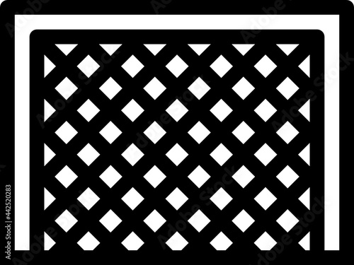 goal keeper outline icon