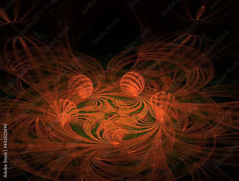 Imaginatory fractal background generated Image Imaginatory fractal background generated Image