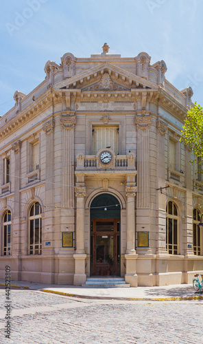 Old bank building in San Antonio de Areco, Buenos Aires Province, Argentina  