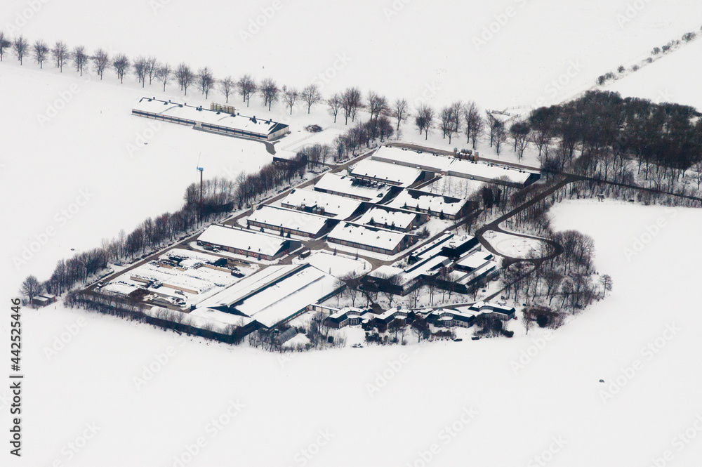 Luchtfoto van Flevopolder, Aerial photo of Flevopolder Luchtfoto van Flevopolder, Aerial photo of Flevopolder