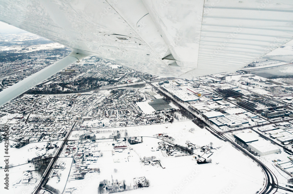 Luchtfoto van Flevopolder, Aerial photo of Flevopolder Luchtfoto van Flevopolder, Aerial photo of Flevopolder