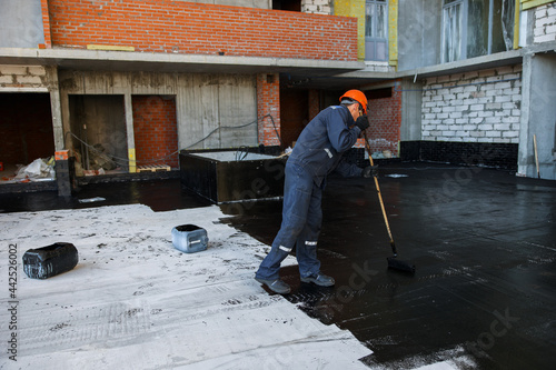 Fotografía Waterproofing coating