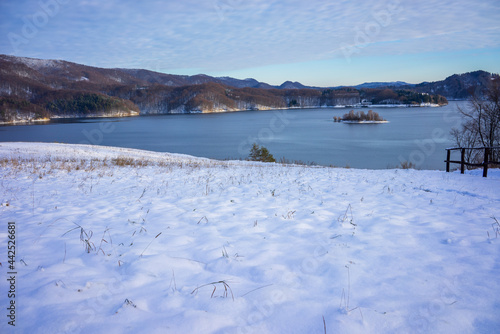 Fototapeta Naklejka Na Ścianę i Meble -  Bieszczady San Góry