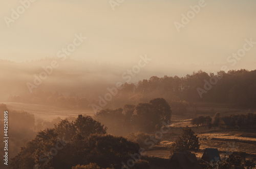 Fototapeta Naklejka Na Ścianę i Meble -  Bieszczady San Góry