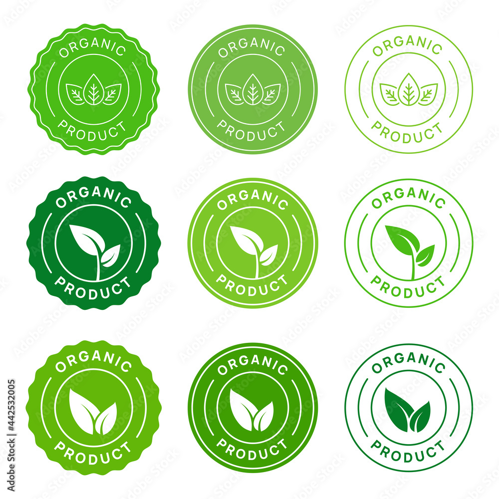 Set of eco, bio, organic, fresh, healthy, natural food. Natural product. Collection of emblem cafe, badges, tags, packaging. Set of eco, bio, organic, fresh, healthy, natural food. Natural product. Collection of emblem cafe, badges, tags, packaging.