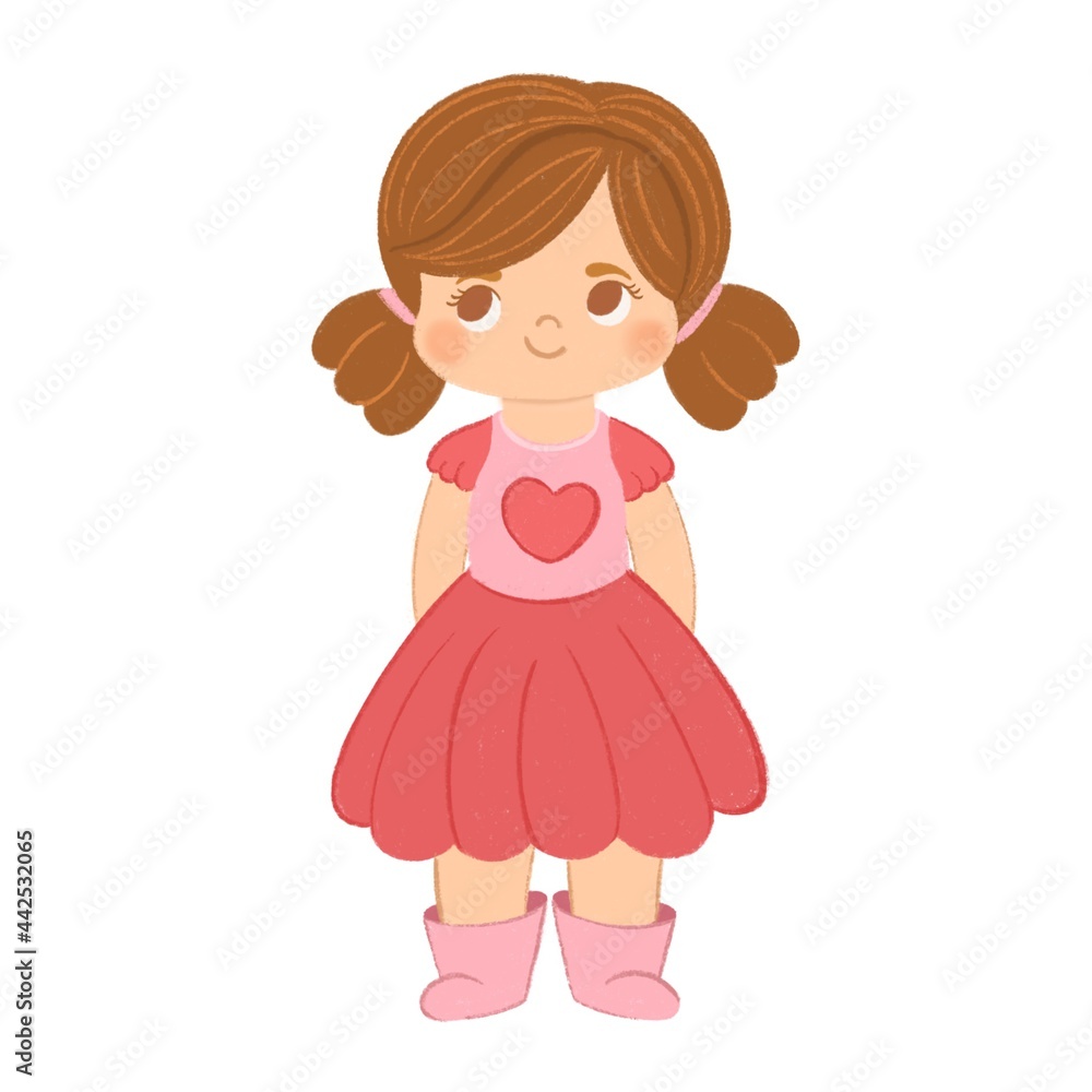little girl pink little girl pink