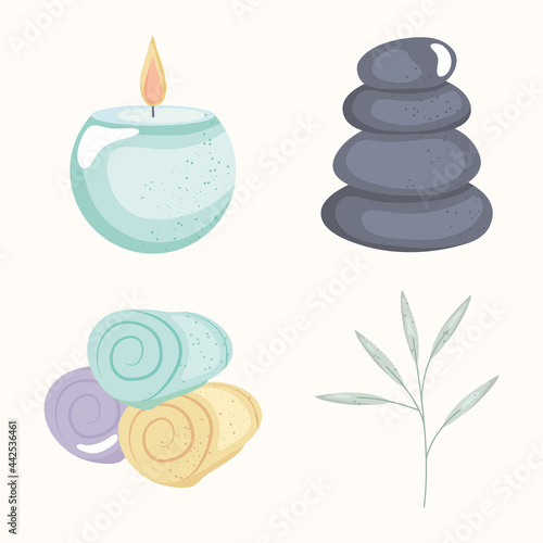 zen stones and spa