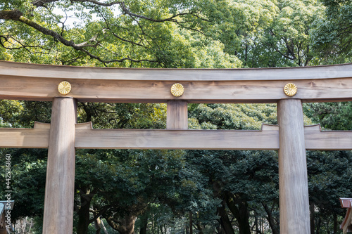 Meiji Shrine Oldest located in Shibuya, Tokyo, is the Shinto shrine that is dedicated to the deified spirits of Emperor Meiji.