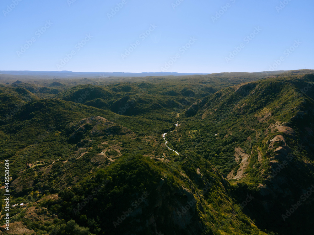 Fototapeta premium view from the mountain