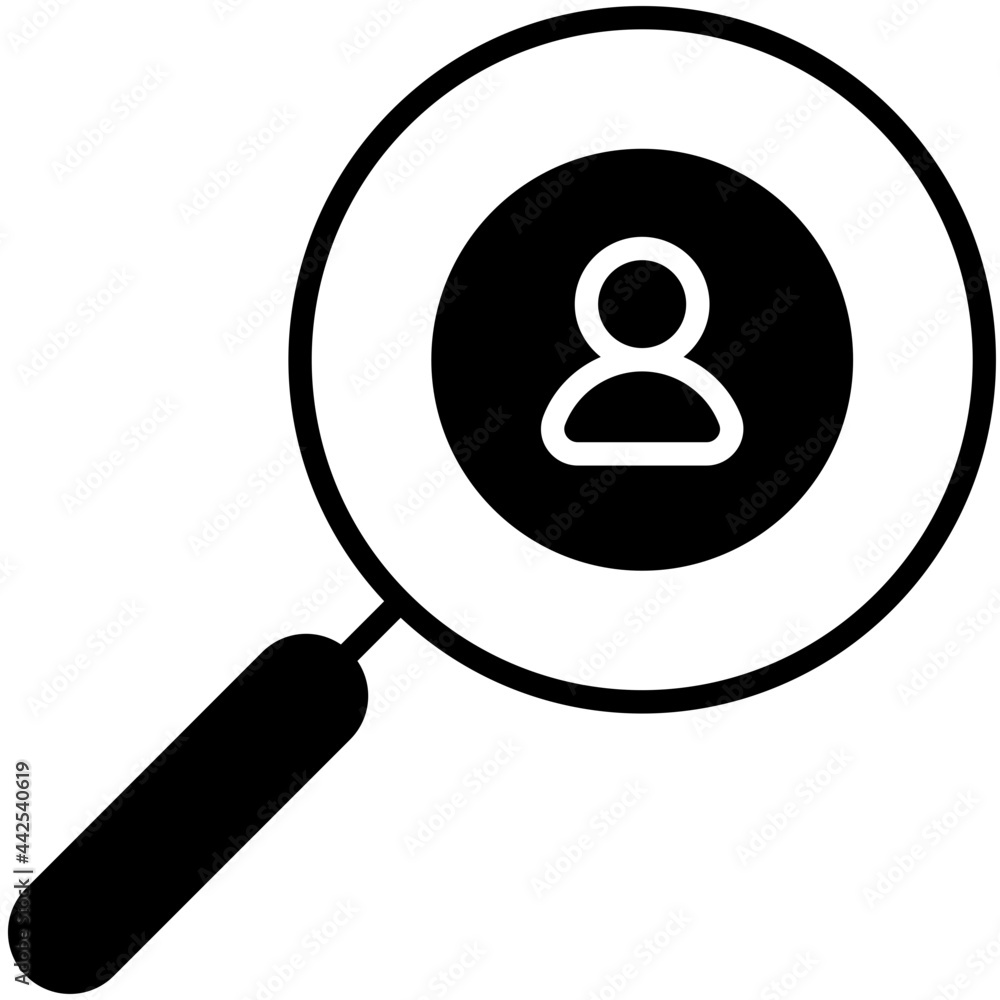 Find User icon Find User icon