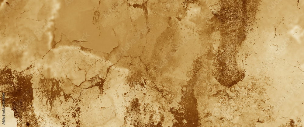 Wall grunge texture with brown tones. Vintage brown abstract grunge