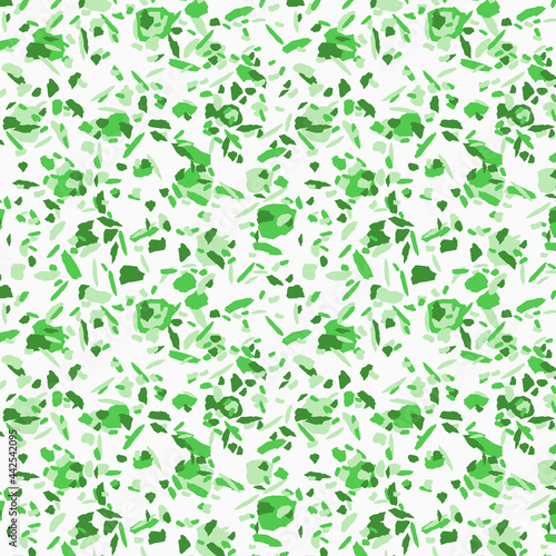 abstract light green shapes geometric pattern with minimalistic simple modern Scribbled lines texture on white.