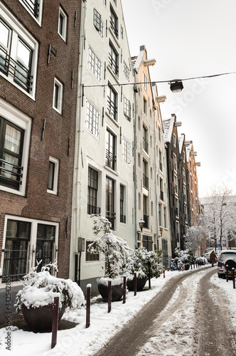 Amsterdam in de winter, Amsterdam in winter photo