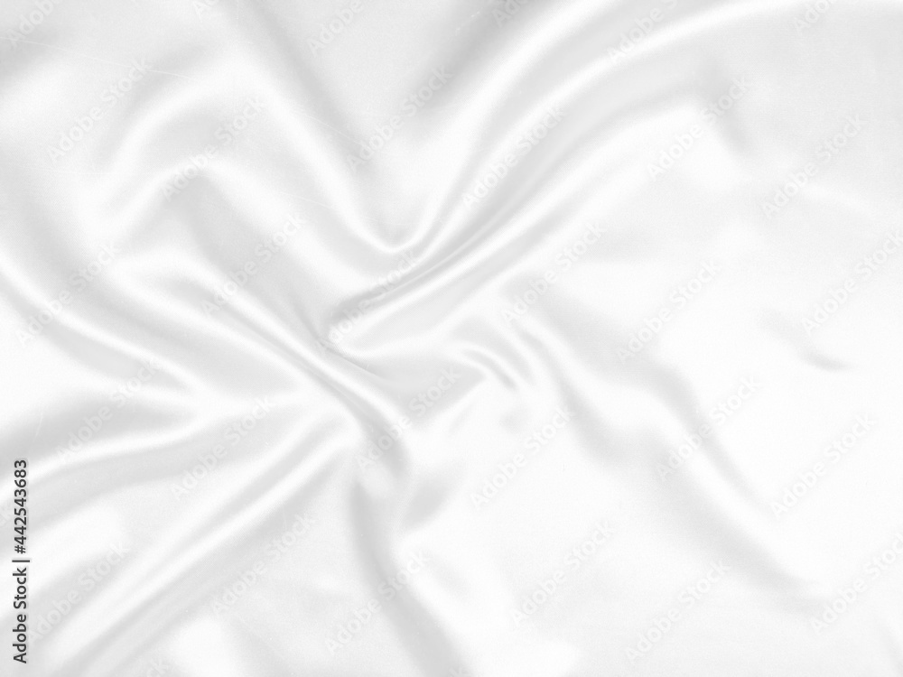 White cloth texture background White cloth texture background