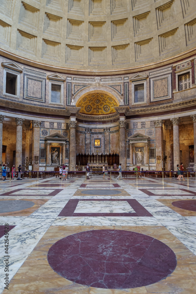 Pantheon interior, Rome