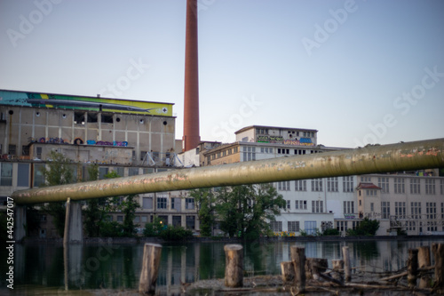 Altes Industreigebäude