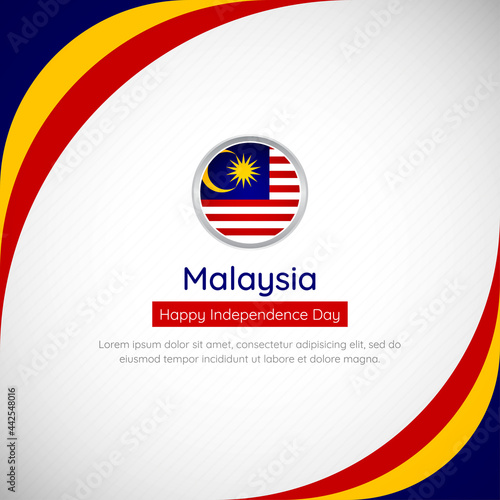 Abstract Malaysia country flag background with creative happy independence day of Malaysia vector illustration Free Download Abstract Malaysia country flag background with creative happy independence day of Malaysia vector illustration - GFXLoad