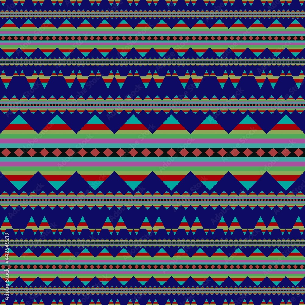 geometric ethnic seamless pattern design geometric ethnic seamless pattern design