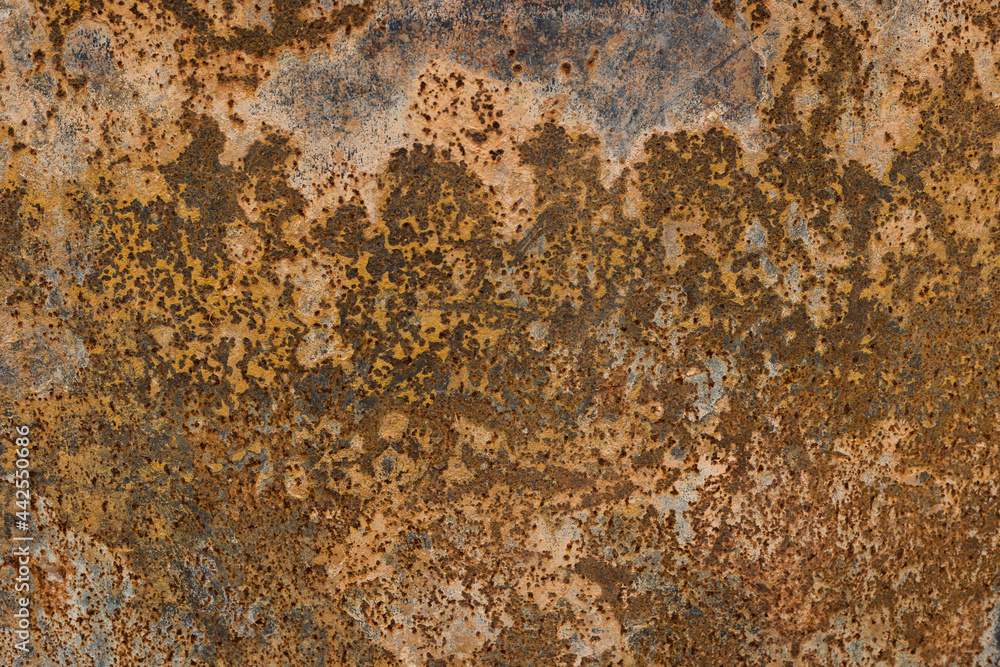 Grunge rusted metal texture, rust and oxidized metal background. Old metal iron panel Grunge rusted metal texture, rust and oxidized metal background. Old metal iron panel
