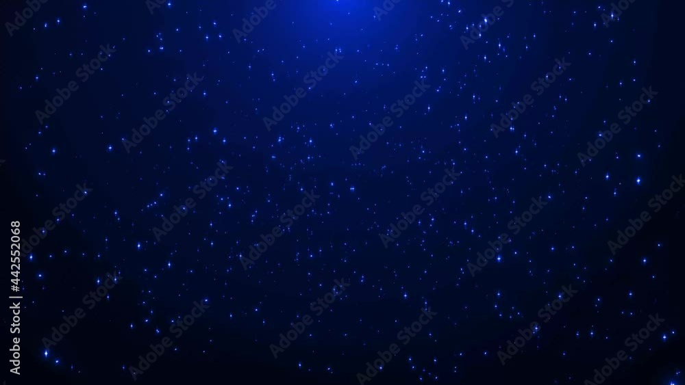 深海のような夜空のキラキラした大きなパーティクル ゴージャス エレガント 深海のような夜空のキラキラした大きなパーティクル ゴージャス エレガント