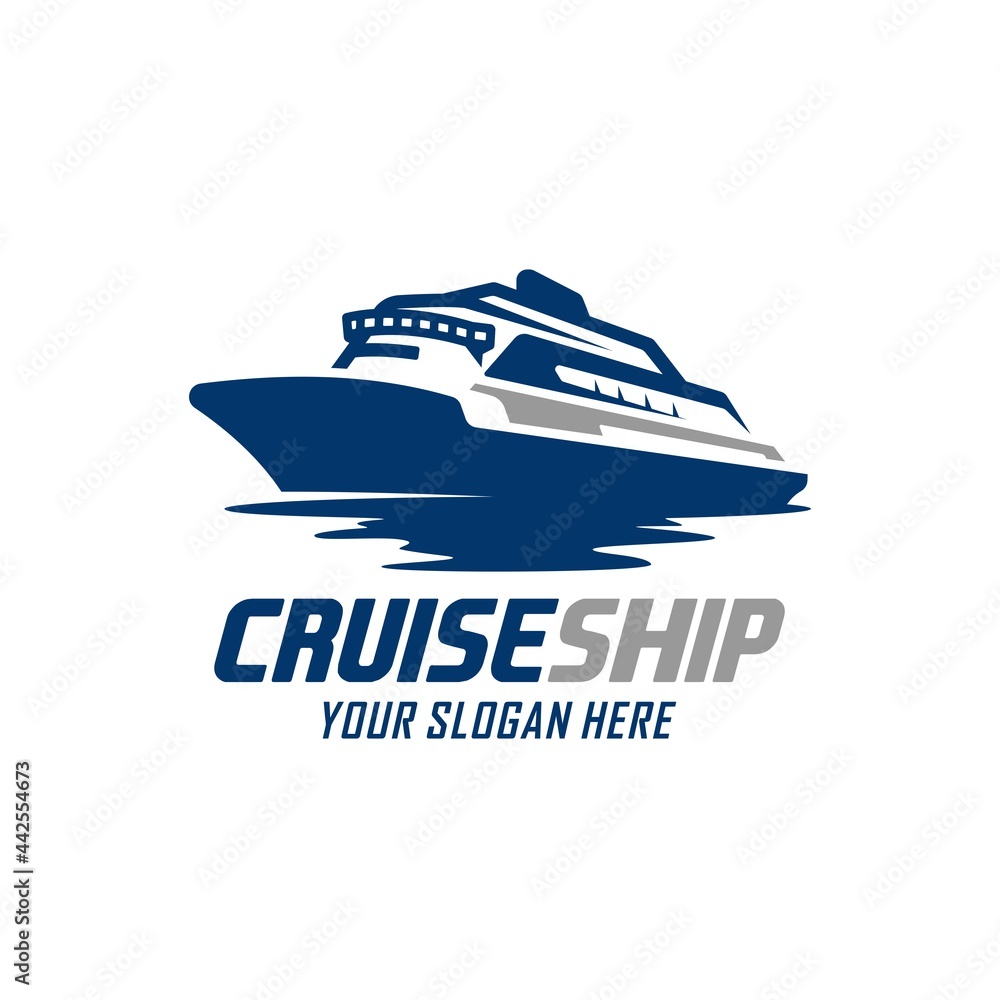 cruise ship logo cruise ship logo