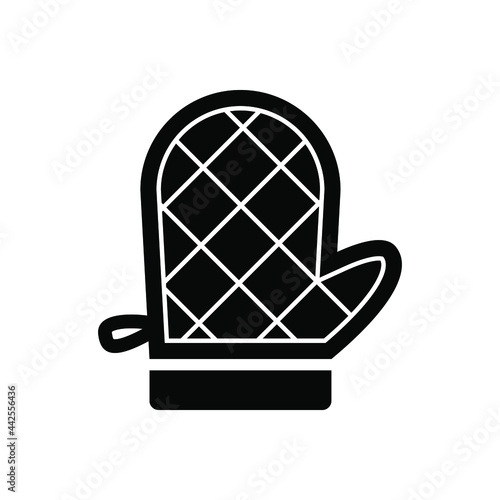 Oven glove icon