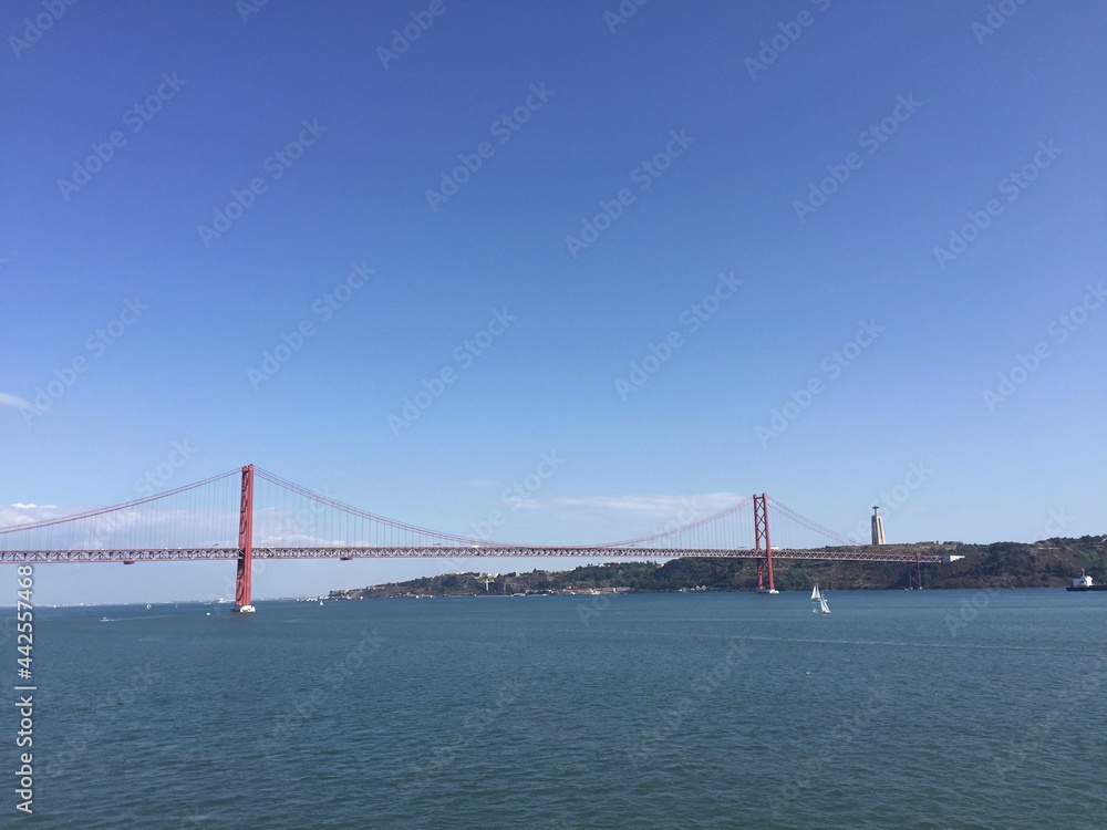 Fototapeta premium Ponte 25 de abril