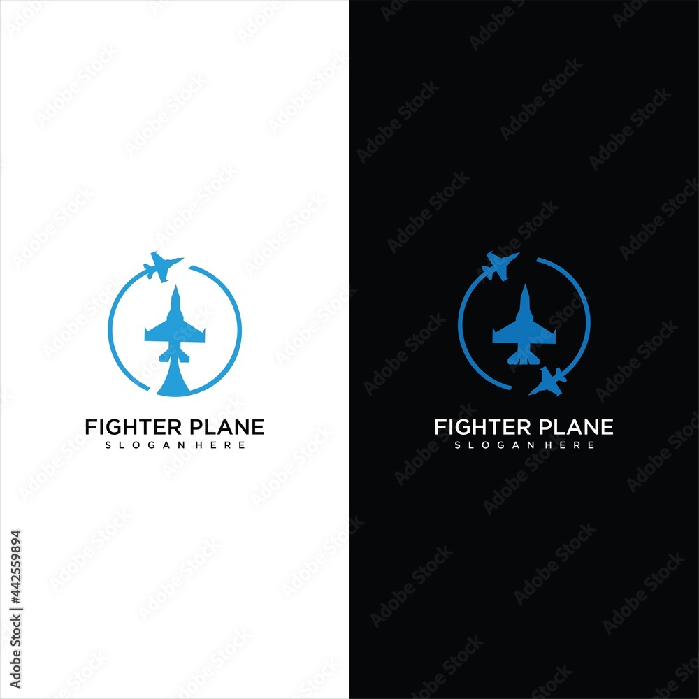 plane logo vector template . plane logo vector template .