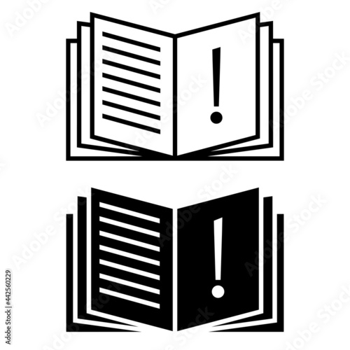 mple vector icon Set of Info. Help Desk illustration sign collection. documentation symbol.
