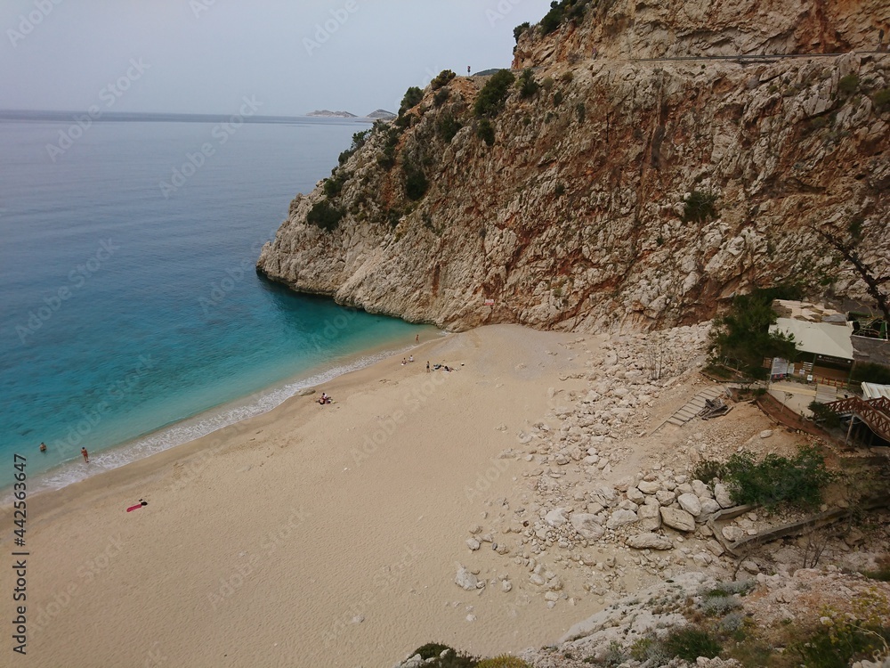 Kaputaj beach view, Antalya