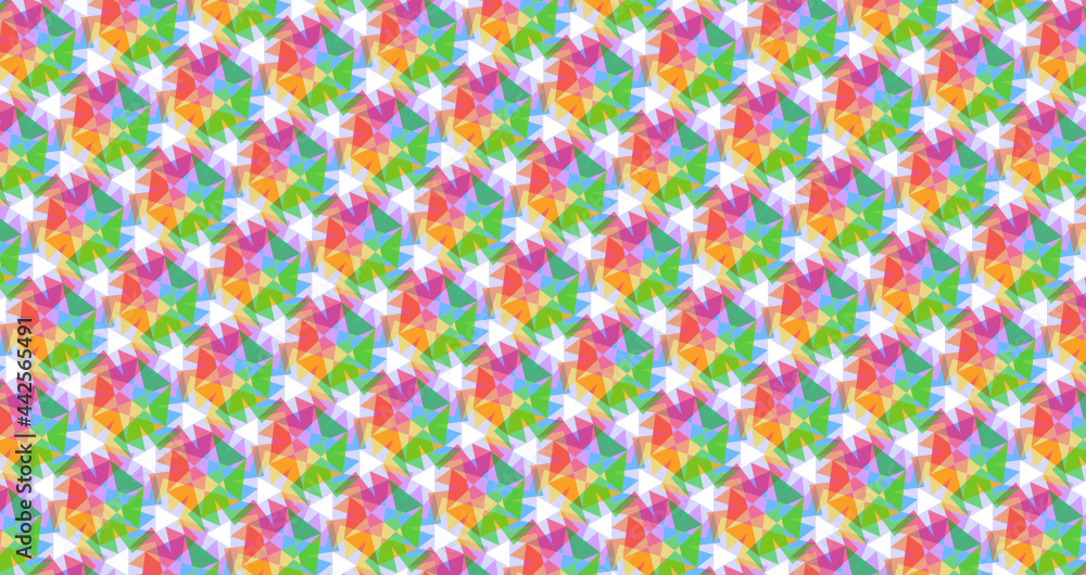 repetitive abstract geometric rainbow pattern-603a repetitive abstract geometric rainbow pattern-603a