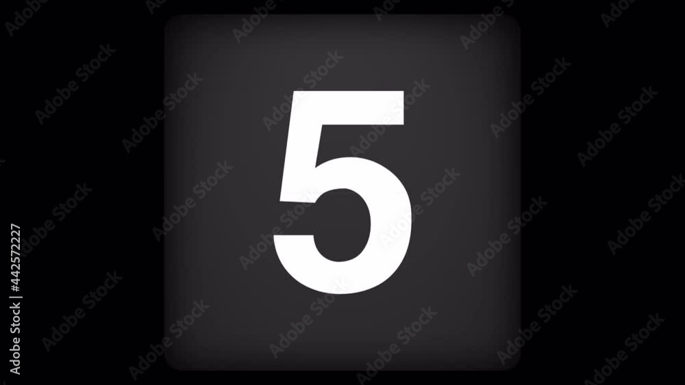 Flip Countdown start from 10 to 0 on alpha channel background. Flip Countdown start from 10 to 0 on alpha channel background.