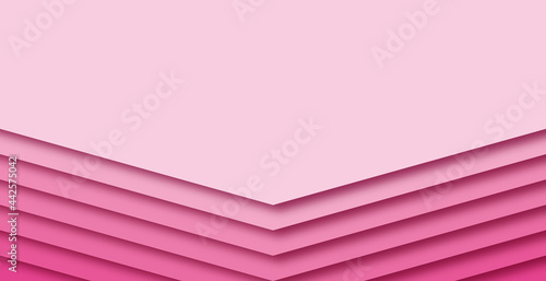 Hintergrund rosa pink Papier Stapel Streifen Farbverlauf