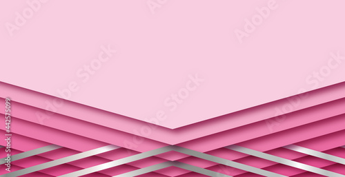 Hintergrund rosa silber pink Papier Stapel Farbverlauf abstrakt