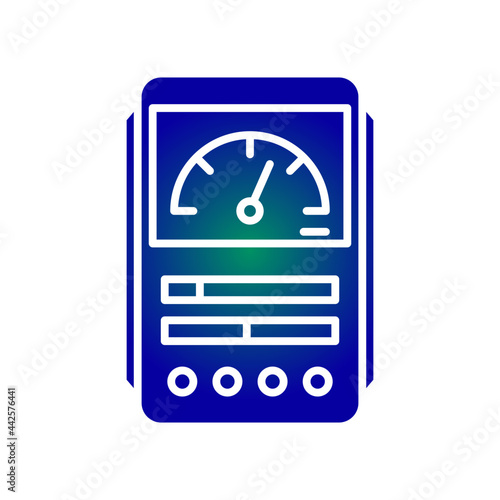 Voltmeter tool icon